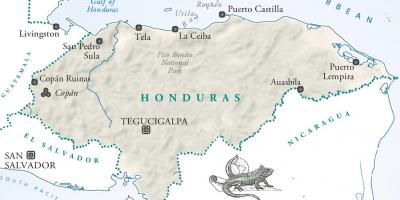 Карту ла-сейба, Гондурас